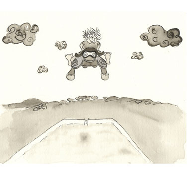 joshua flying