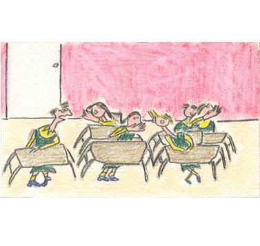 in the classroom