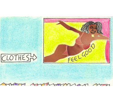 clothes department